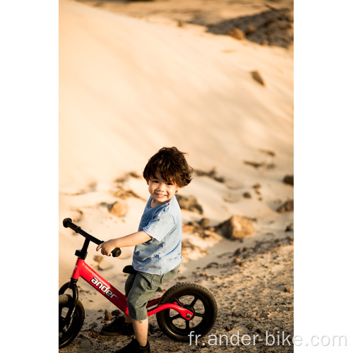 Vélo d&#39;équilibre en alliage pour enfants vélo d&#39;équilibre coloré